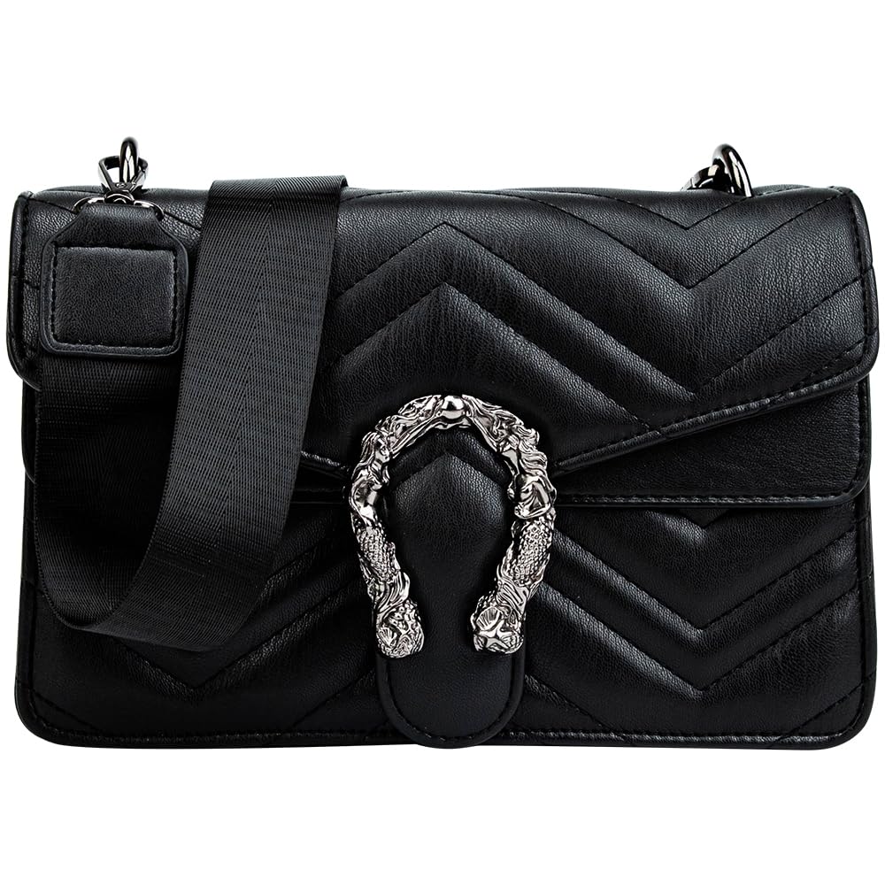 GG Designer Inspired Crossbody Shoulder Purse