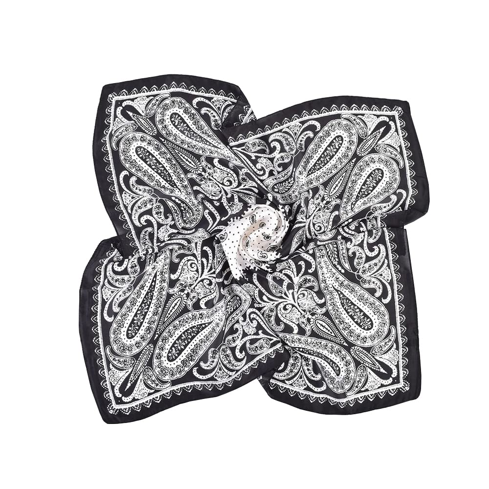 Head Scarf Silk Bandana Satin