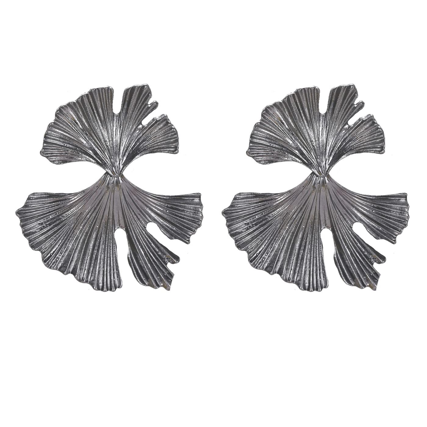 Ginkgo Leaf Flower Earrings - A&S All things Glam Boutique