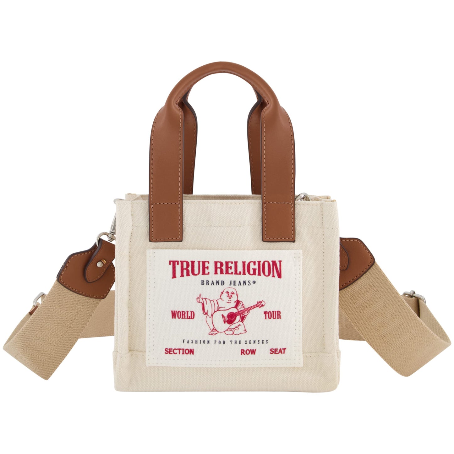 True Religion Tote Bag, Women's Mini Travel Shoulder Bag