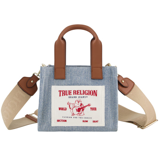 True Religion Tote Bag, Women's Mini Travel Shoulder Bag