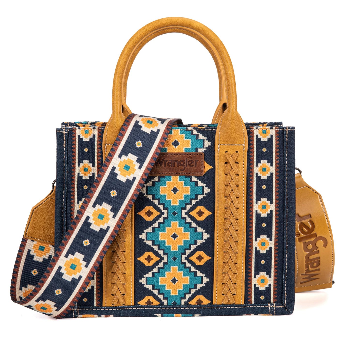 Wrangler Aztec Tote Bag for Women Boho