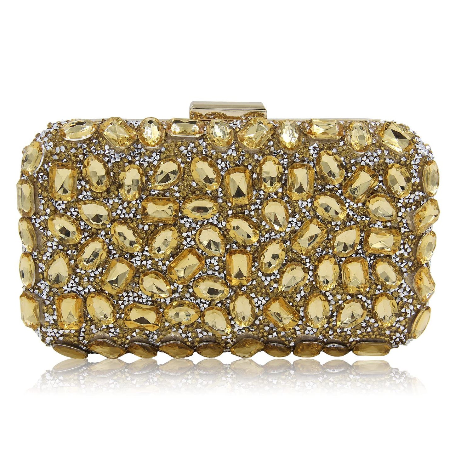 Crystal Clutches Evening Bags Gemstone