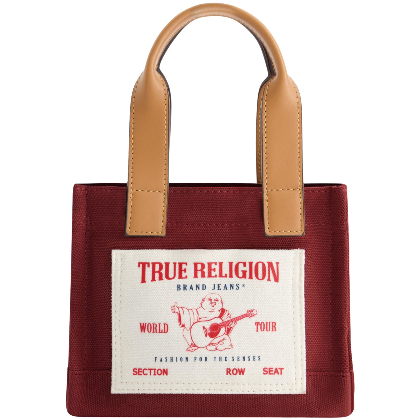 True Religion Tote Bag, Women's Mini Travel Shoulder Bag