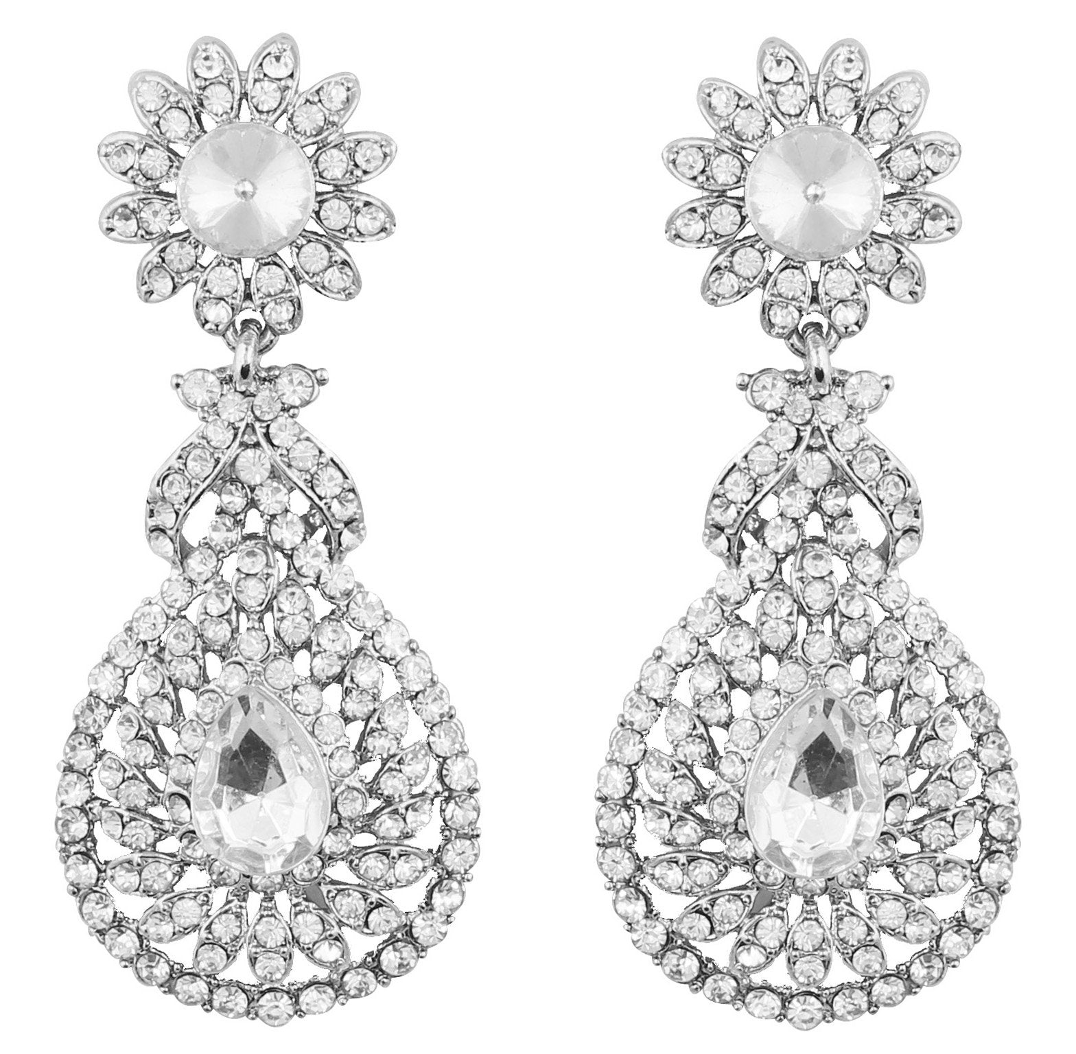 Chandelier Earrings - A&S All things Glam Boutique