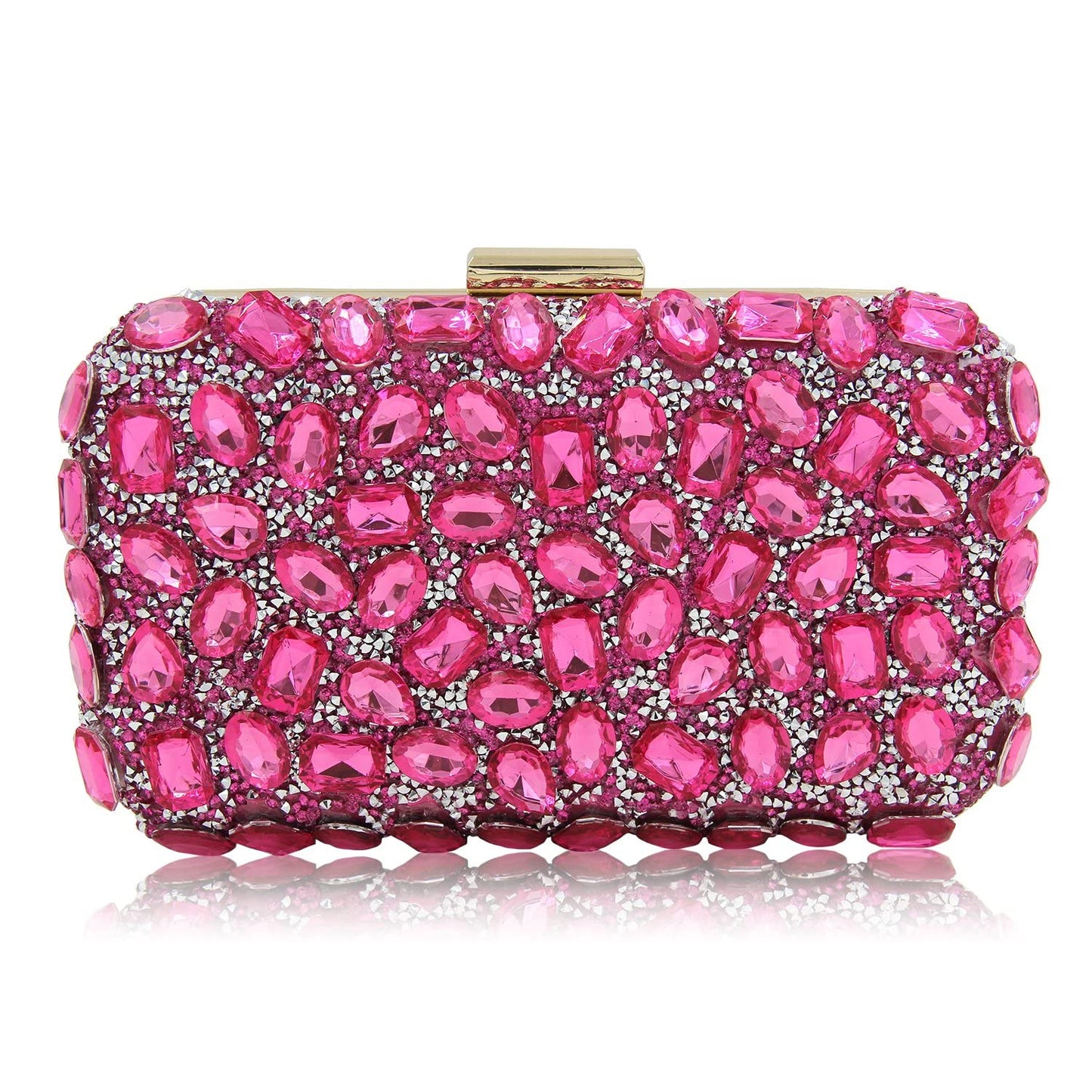 Crystal Clutches Evening Bags Gemstone