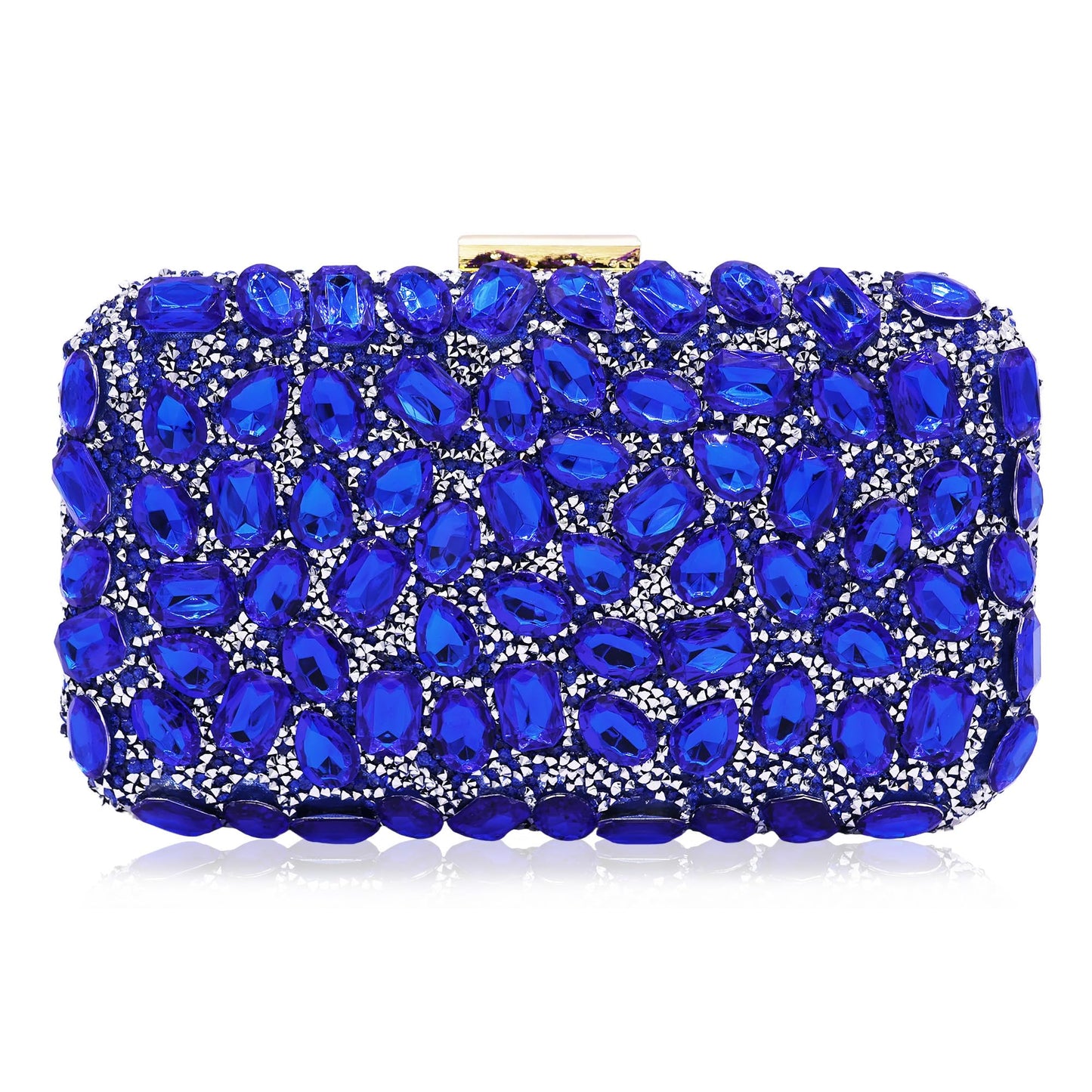 Crystal Clutches Evening Bags Gemstone