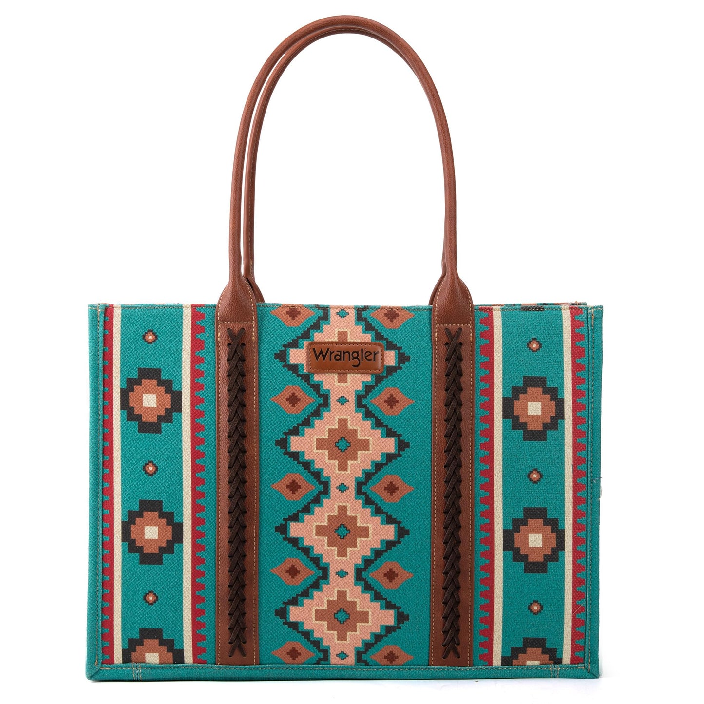 Wrangler Aztec Tote Bag for Women Boho