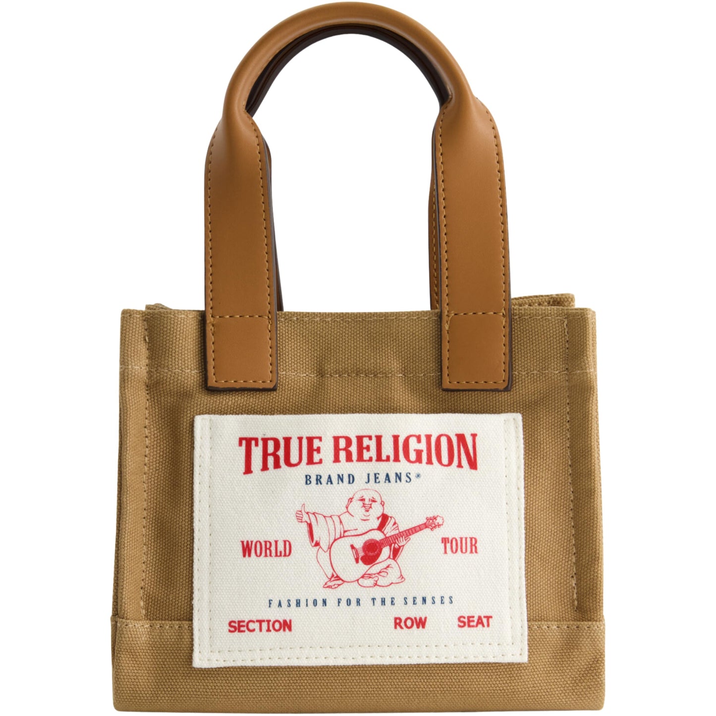 True Religion Tote Bag, Women's Mini Travel Shoulder Bag