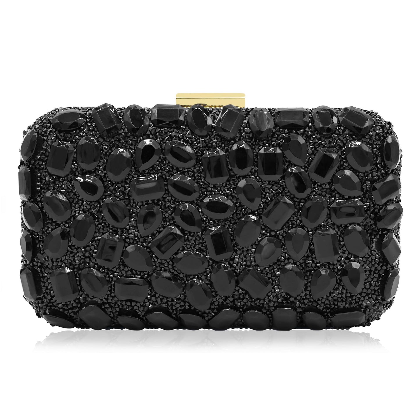 Crystal Clutches Evening Bags Gemstone