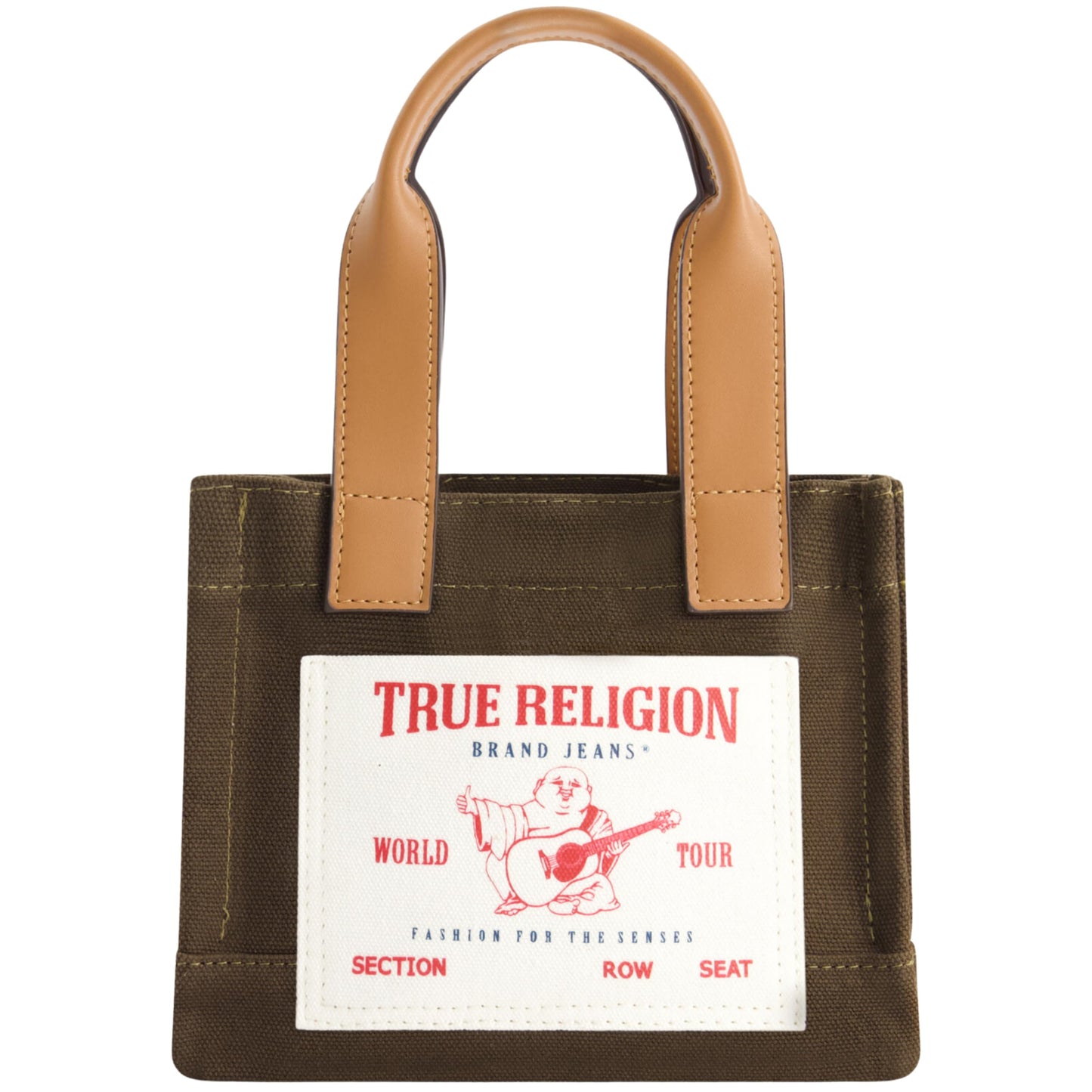 True Religion Tote Bag, Women's Mini Travel Shoulder Bag