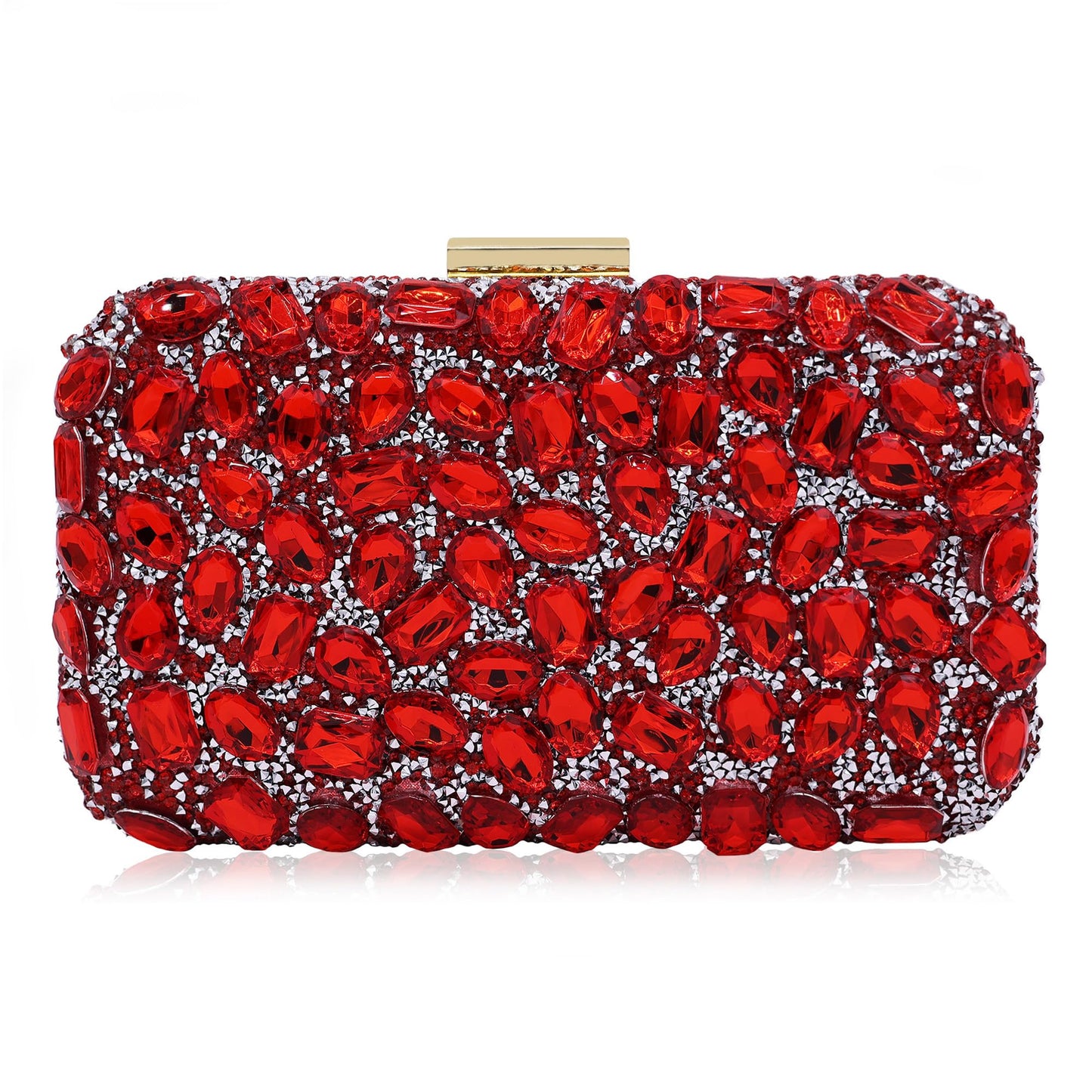 Crystal Clutches Evening Bags Gemstone