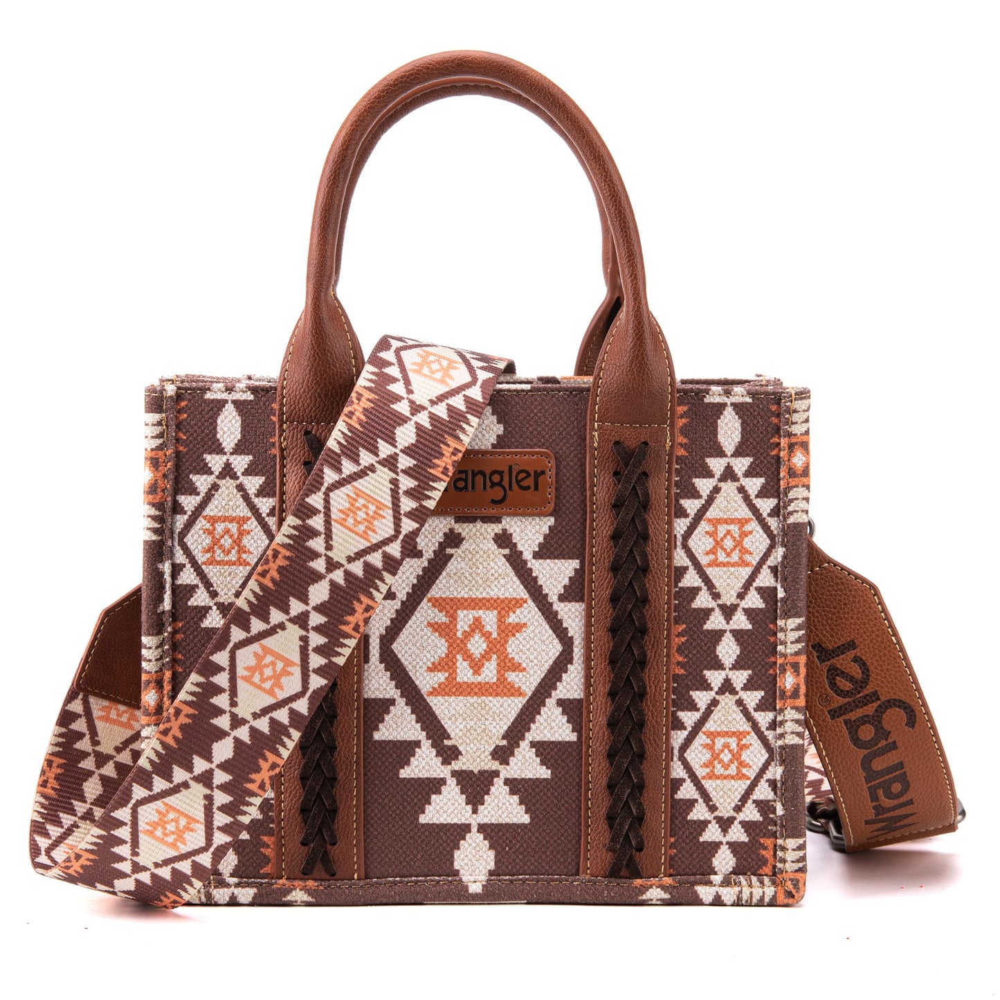 Wrangler Aztec Tote Bag for Women Boho