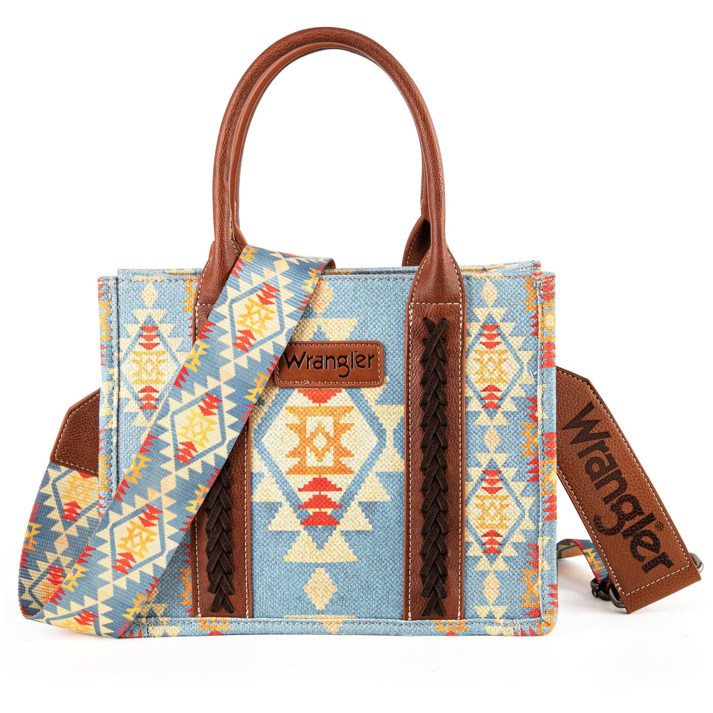 Wrangler Aztec Tote Bag for Women Boho