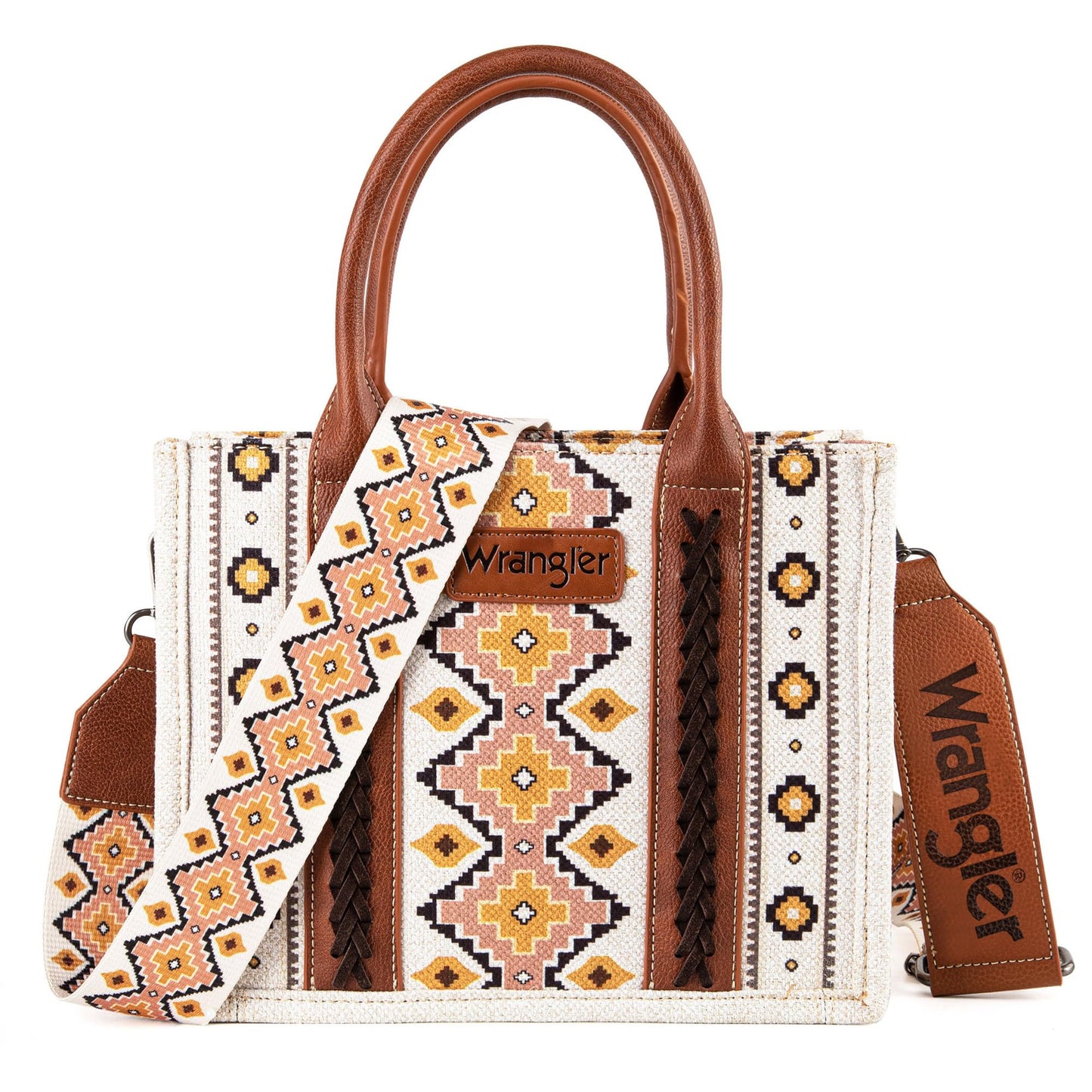 Wrangler Aztec Tote Bag for Women Boho