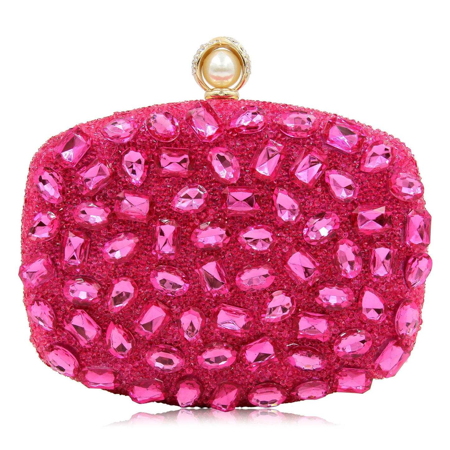 Crystal Clutches Evening Bags Gemstone