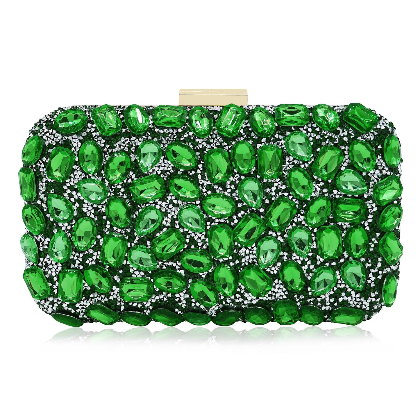 Crystal Clutches Evening Bags Gemstone