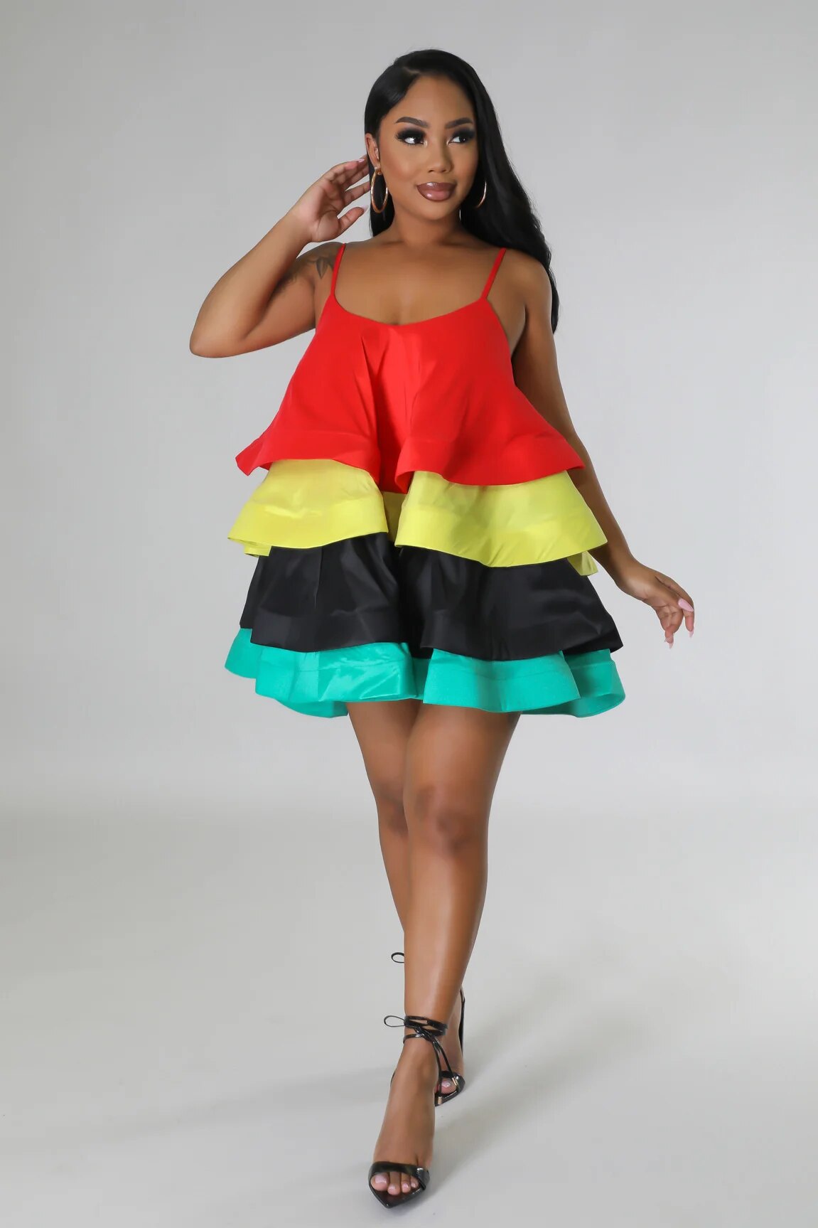 LADY Jane Layers Dress - A&S All things Glam Boutique