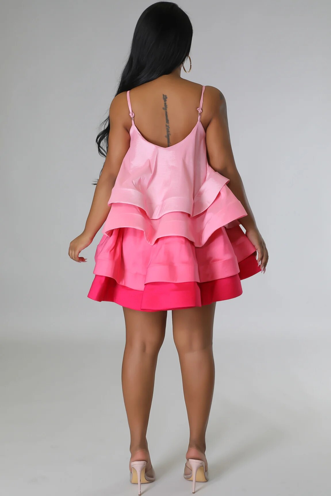 LADY Jane Layers Dress - A&S All things Glam Boutique