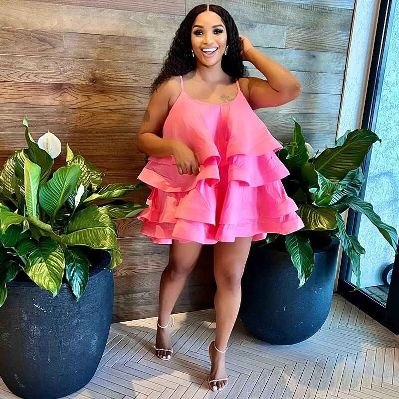 LADY Jane Layers Dress - A&S All things Glam Boutique