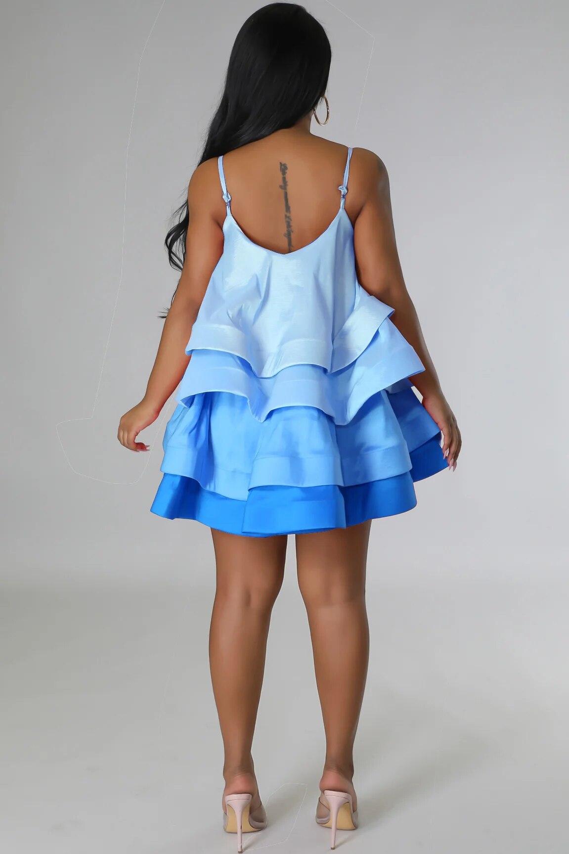 LADY Jane Layers Dress - A&S All things Glam Boutique
