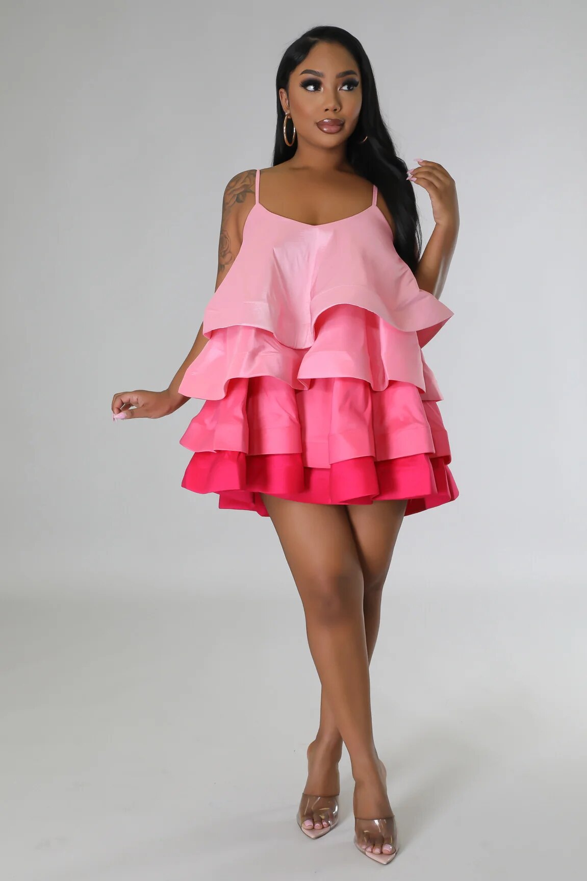 LADY Jane Layers Dress - A&S All things Glam Boutique