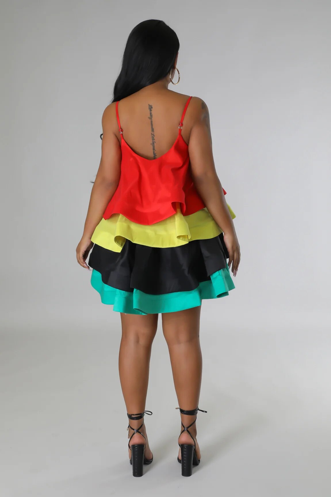 LADY Jane Layers Dress - A&S All things Glam Boutique
