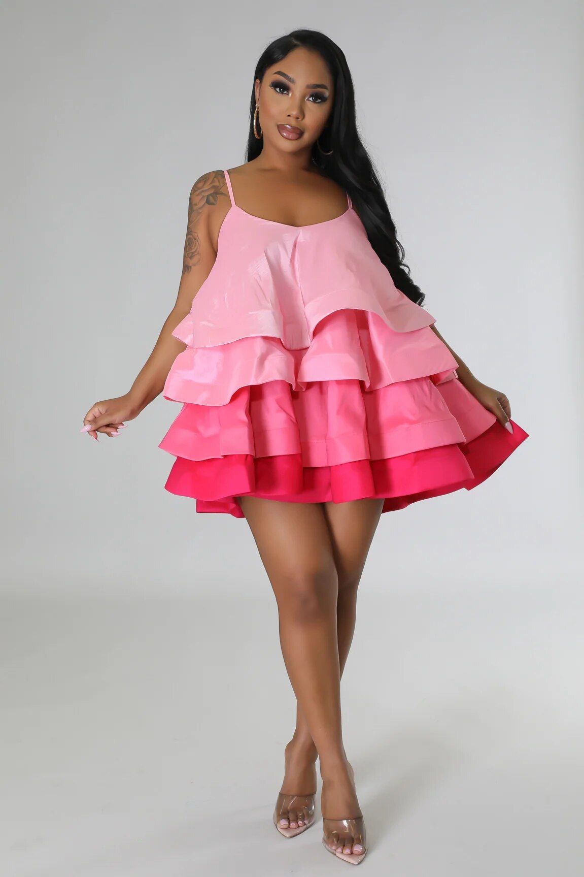 LADY Jane Layers Dress - A&S All things Glam Boutique