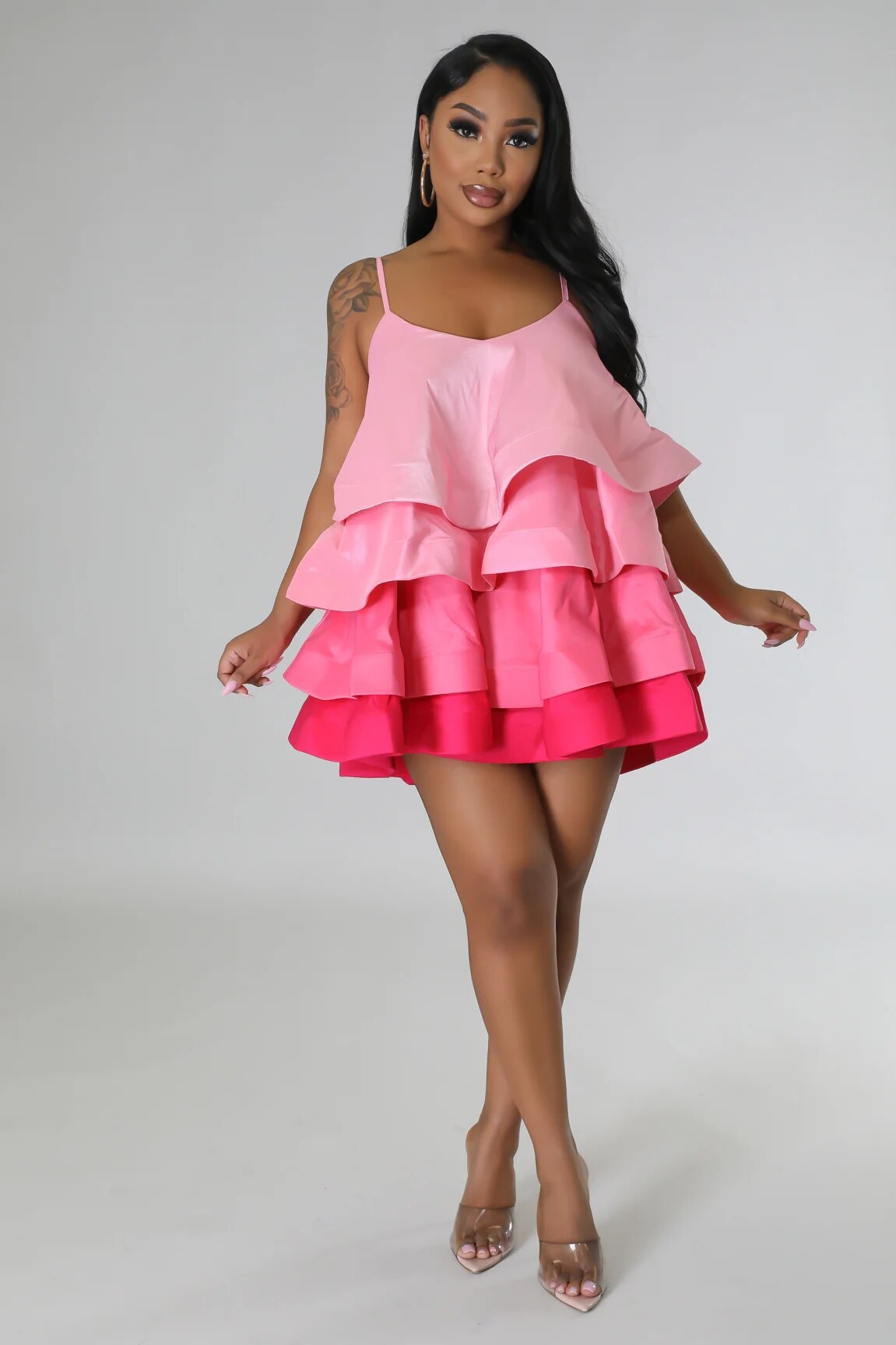 LADY Jane Layers Dress - A&S All things Glam Boutique