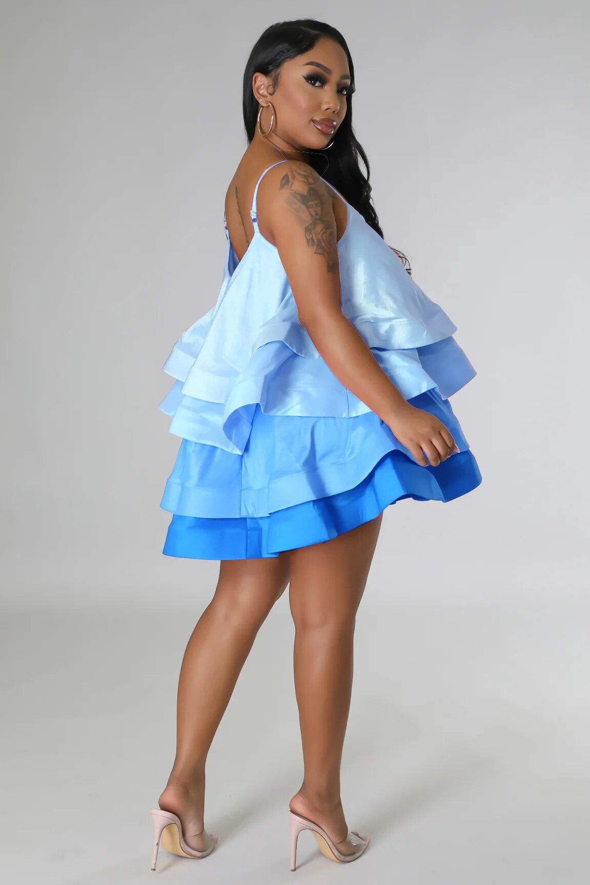 LADY Jane Layers Dress - A&S All things Glam Boutique