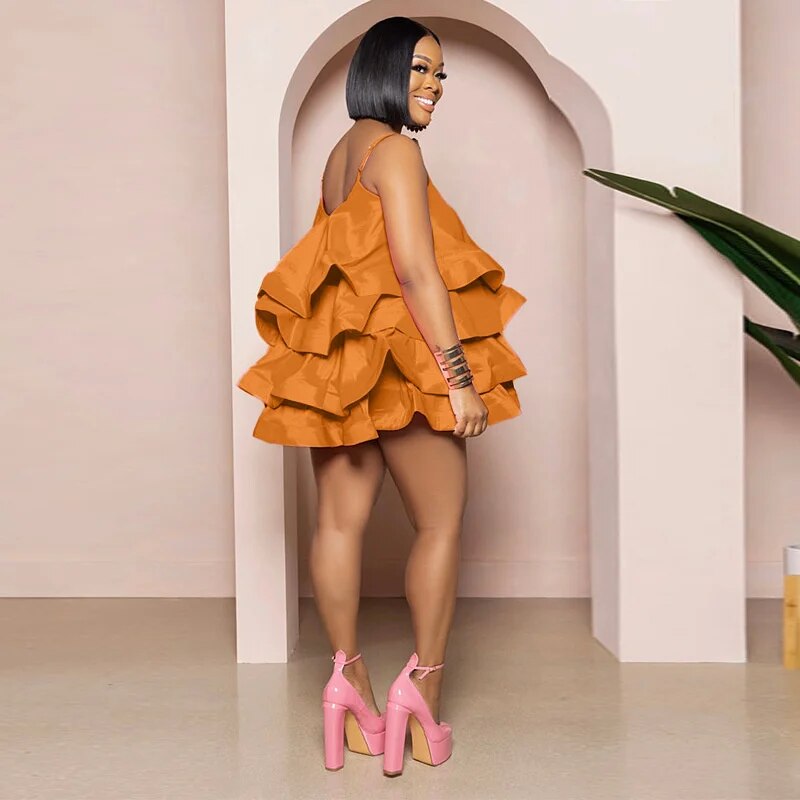 LADY Jane Layers Dress - A&S All things Glam Boutique