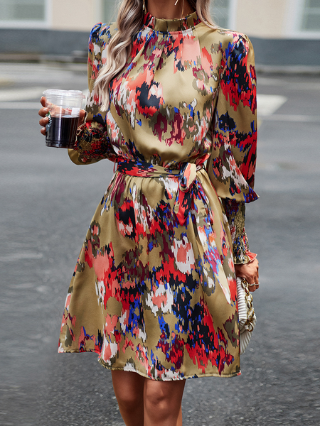 Linda Colorful Dress - A&S All things Glam Boutique