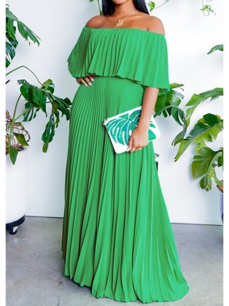 Flounted Hem Dress
HWFMPZ3LF3 A&S All things Glam Boutique