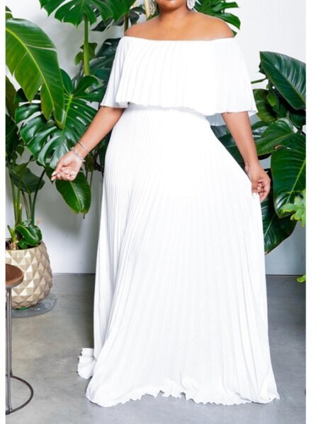 Flounted Hem Dress
HWFMPZ3LF3 A&S All things Glam Boutique