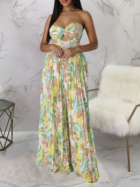 Sexy backless printed jumpsuit HWF57Y264N A&S All things Glam Boutique
