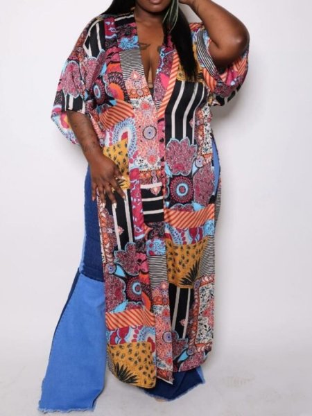 Vacation Loose Kimono - A&S All things Glam Boutique