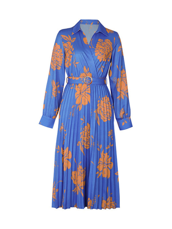 Lisa Pleated Dress - A&S All things Glam Boutique
