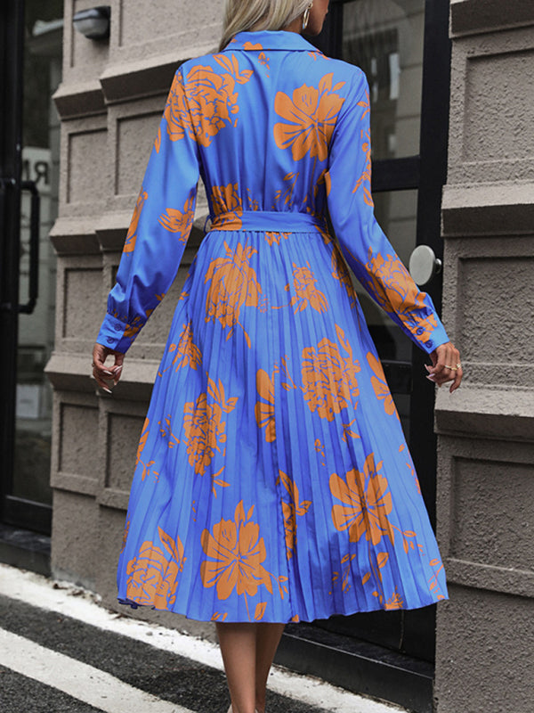 Lisa Pleated Dress - A&S All things Glam Boutique