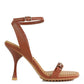 DAENERYS Mid Heeled Sandals - A&S All things Glam Boutique