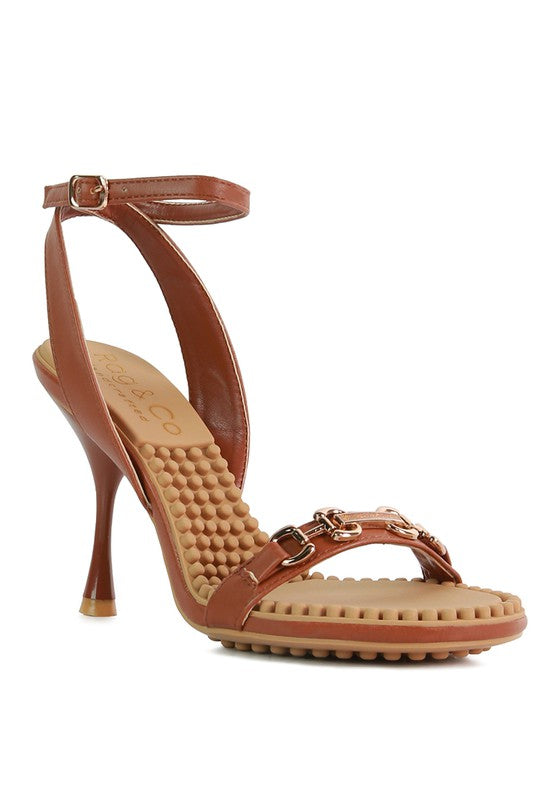 DAENERYS Mid Heeled Sandals - A&S All things Glam Boutique