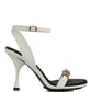 DAENERYS Mid Heeled Sandals - A&S All things Glam Boutique