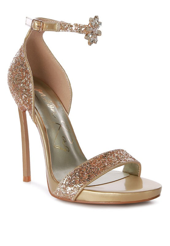 Straight Fire High Heel Glitter Stilettos - A&S All things Glam Boutique