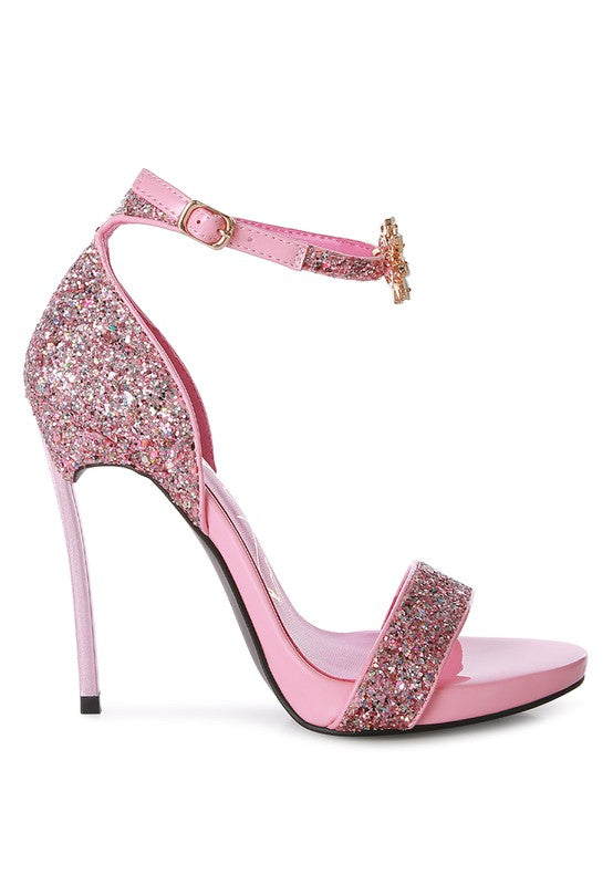 Straight Fire High Heel Glitter Stilettos - A&S All things Glam Boutique