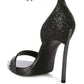 Straight Fire High Heel Glitter Stilettos - A&S All things Glam Boutique