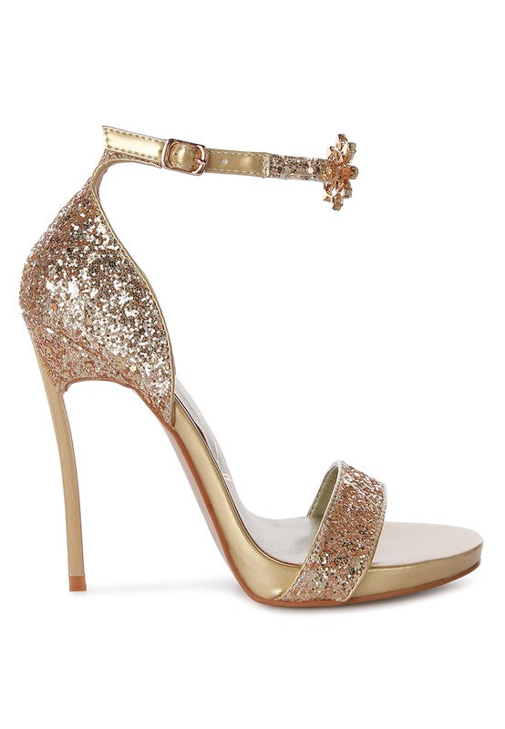 Straight Fire High Heel Glitter Stilettos - A&S All things Glam Boutique