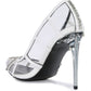 Diamante Clear High Heel Cage Pumps - A&S All things Glam Boutique