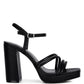 High Heel Platform Strappy Sandals - A&S All things Glam Boutique