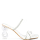 Big Plan Diamante Detail Mid Heel Sandals - A&S All things Glam Boutique
