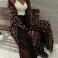 Knitted Fringed Long Cardigan - A&S All things Glam Boutique