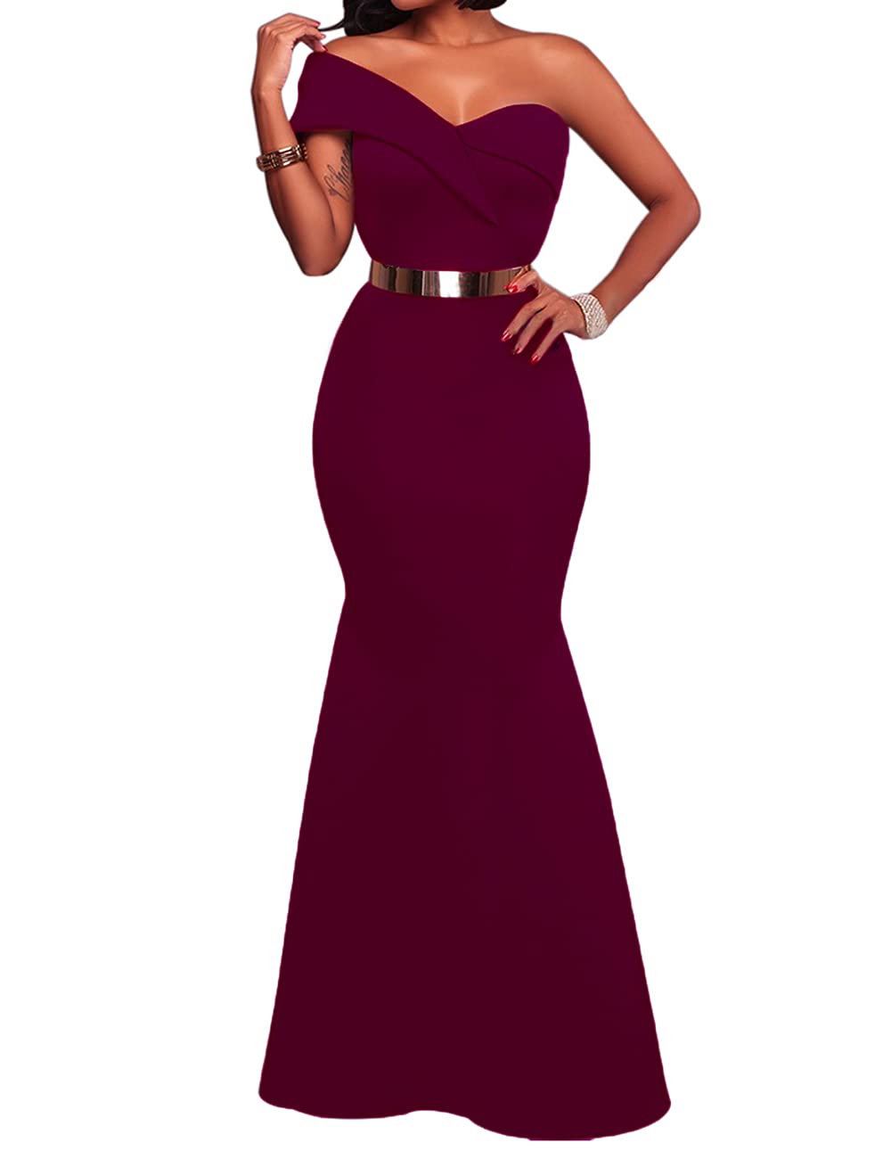 MAYFASEY Evening Gown